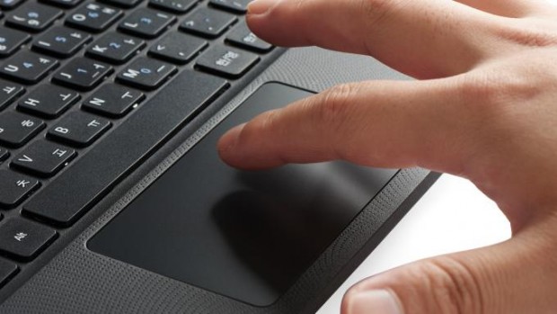 Le pavé tactile